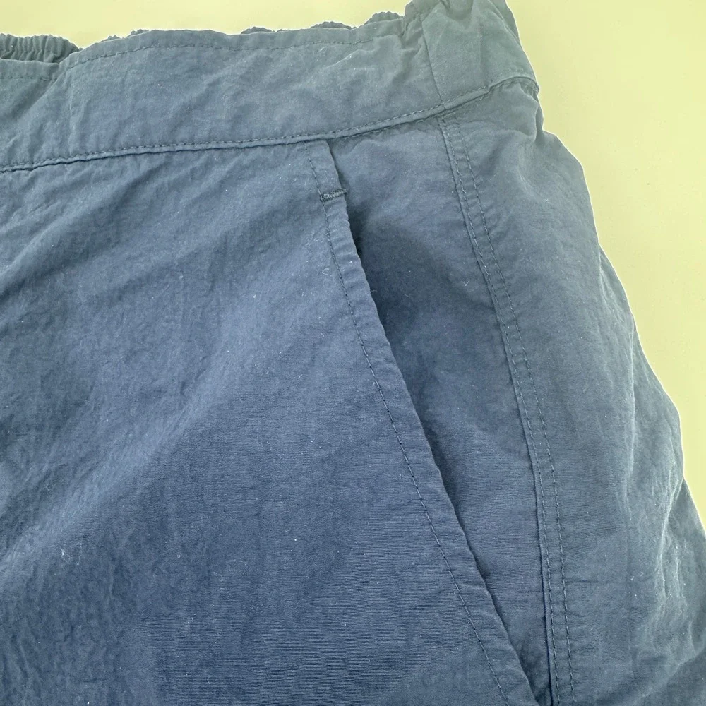 Zanerobe Shorts‎ Mens 32 Navy Blue Nylon Mesh Lined Board Trunks ZNRB-03-CRF